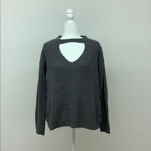 Hippie Rose low cut sweater